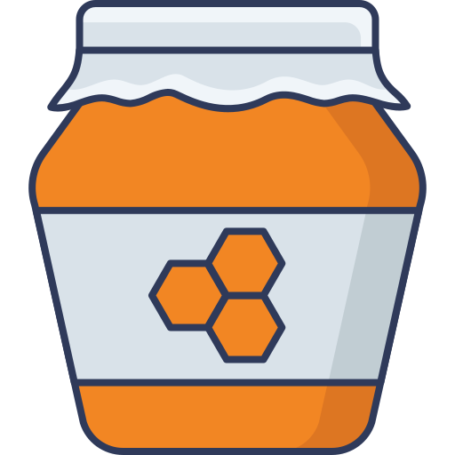 Honey jar